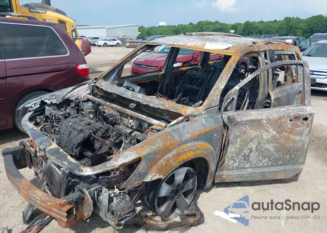 2014 Dodge Journey Cvp/Se Plus z USA, uszkodzony, nr VIN 3C4PDCAB3ET106151